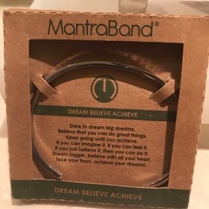 Mantra band bracelet